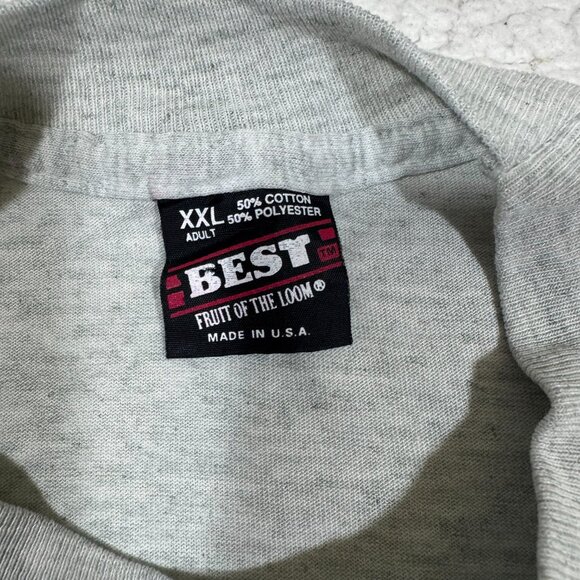 Vintage 1994 Farmhouse Sunflower Country Style T Shirt Womens XXL Single Stitch - Picture 6 of 6